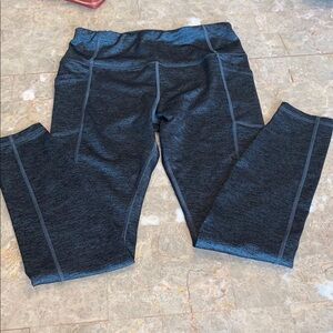Avia Dark Gray Kids Leggings